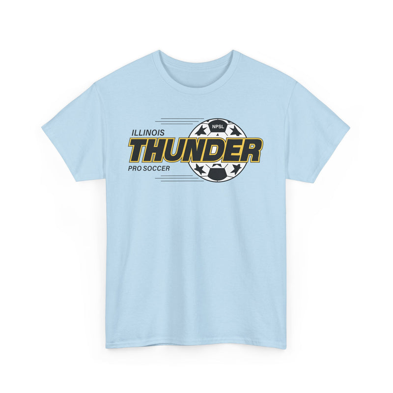 Load image into Gallery viewer, Illinois Thunder National Professional Soccer League 1990-1992 T-shirt
