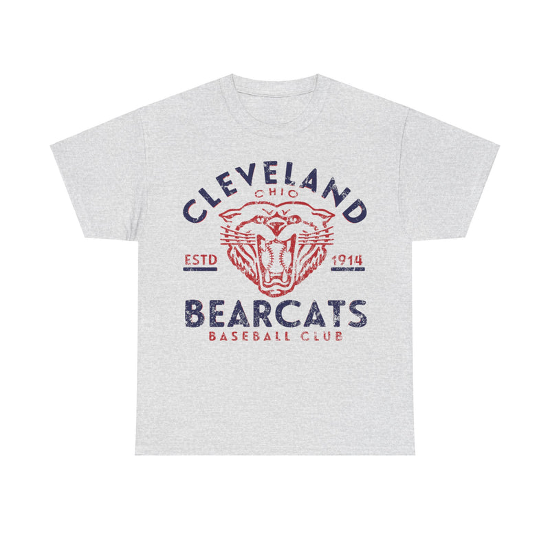 Load image into Gallery viewer, Cleveland Bearcats Est 1914 Ohio Baseball T-shirt
