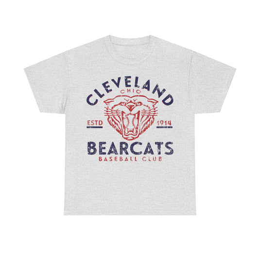 Cleveland Bearcats Est 1914 Ohio Baseball T-shirt