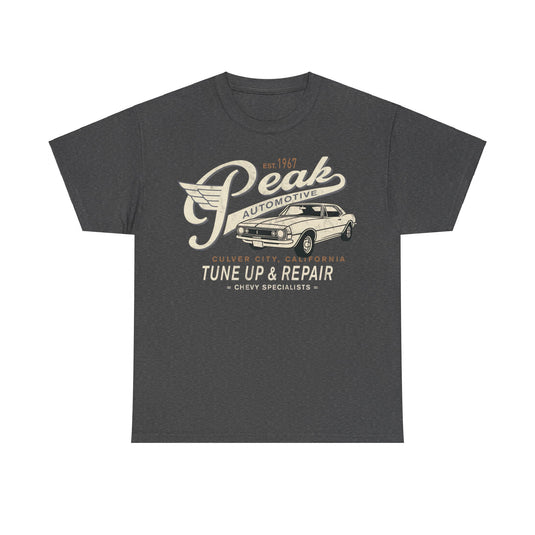 Peak Automotive Est 1967 California Tune Up Repair T-shirt