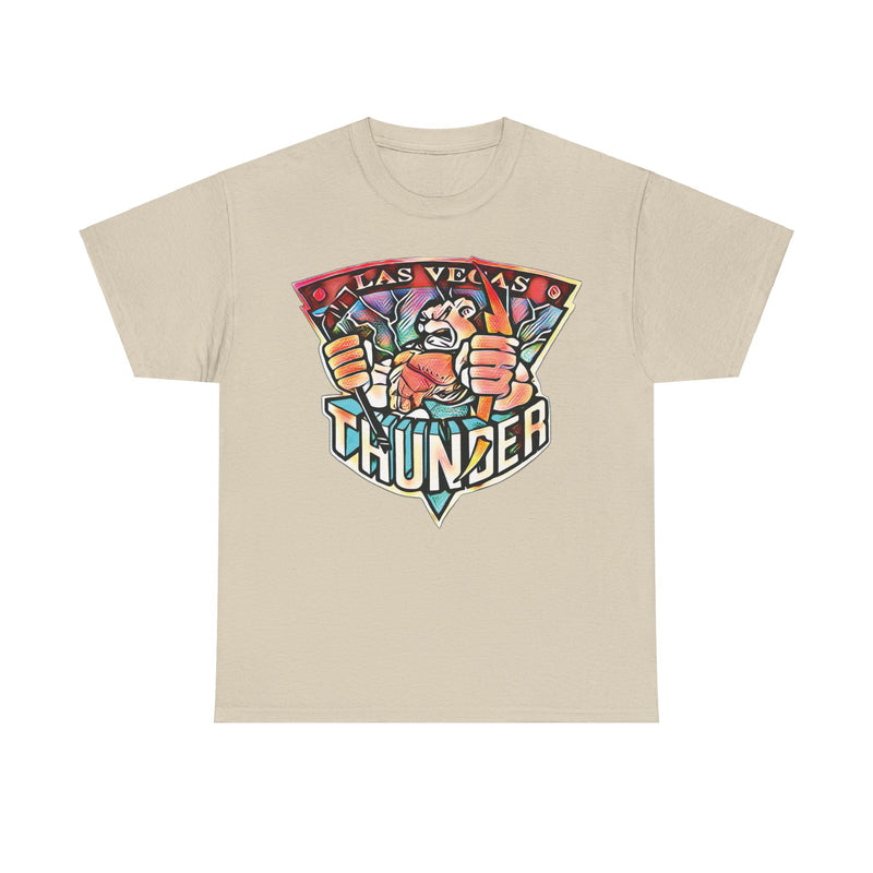 Load image into Gallery viewer, Las Vegas Thunder Nevada Hockey Team T-shirt
