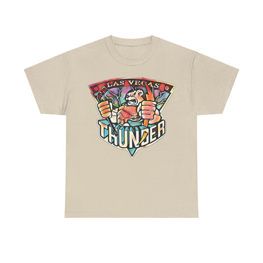 Las Vegas Thunder Nevada Hockey Team T-shirt