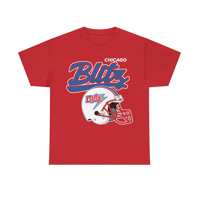 Chicago Blitz Illinois Football Team T-shirt