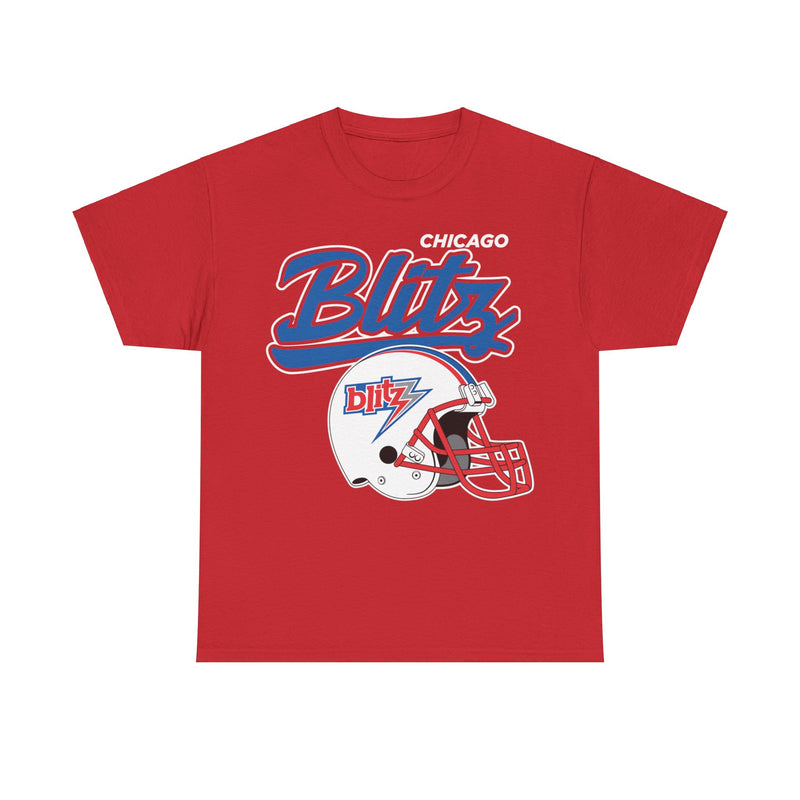 Load image into Gallery viewer, Chicago Blitz Illinois Football Team T-shirt
