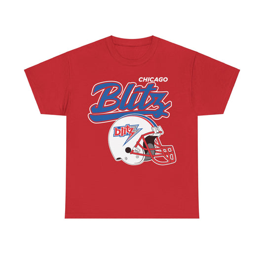 Chicago Blitz Illinois Football Team T-shirt