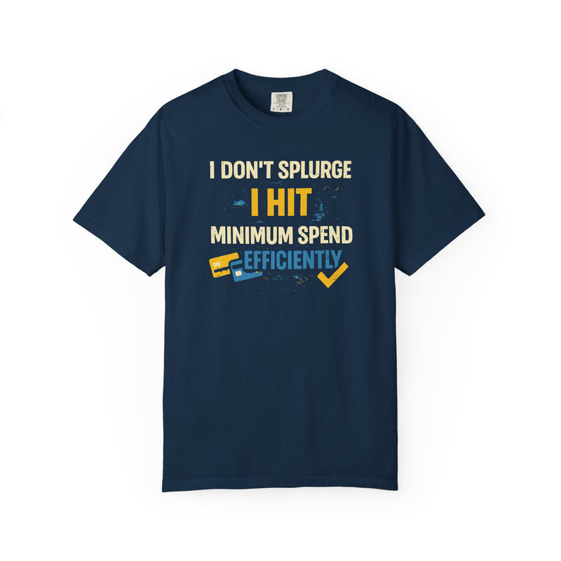 Load image into Gallery viewer, Minimum Spend Credit Card Bonus Point Miles Travel T-shirt
