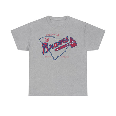 Greenville Braves South Carolina Baseball Team T-shirt