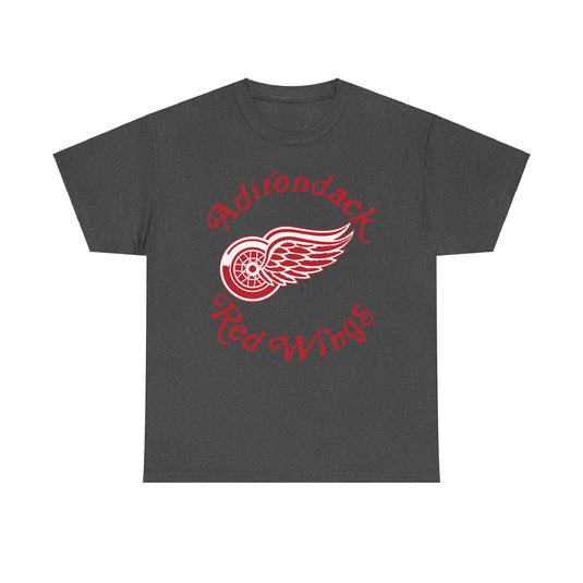 Adirondack Red Wings 1979 New York Hockey T-shirt