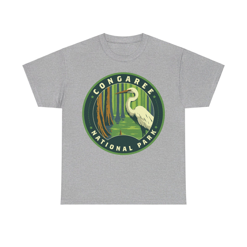 Load image into Gallery viewer, Congaree National Park South Carolina Round Logo T-shirt
