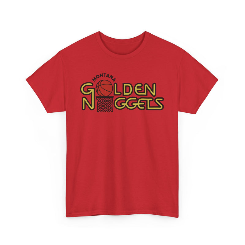 Load image into Gallery viewer, Montana Golden Nuggets Basketball 1980-1983 T-shirt
