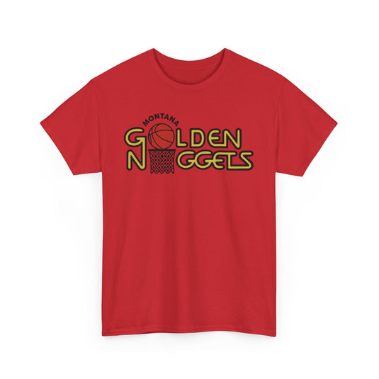 Montana Golden Nuggets Basketball 1980-1983 T-shirt