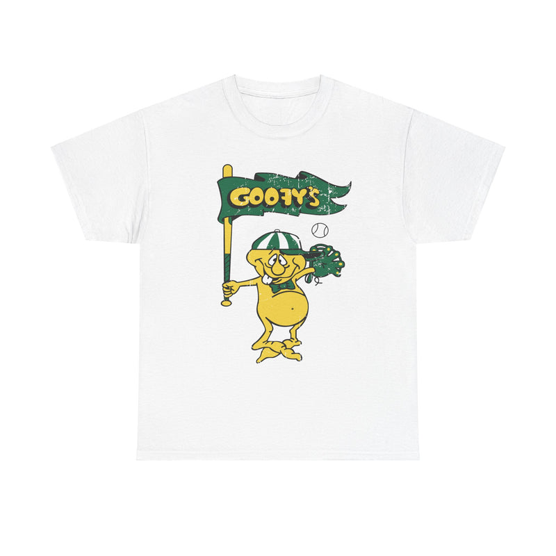 Load image into Gallery viewer, Minnesota Goofys American Professional Slo-Pitch League 1977 T-shirt
