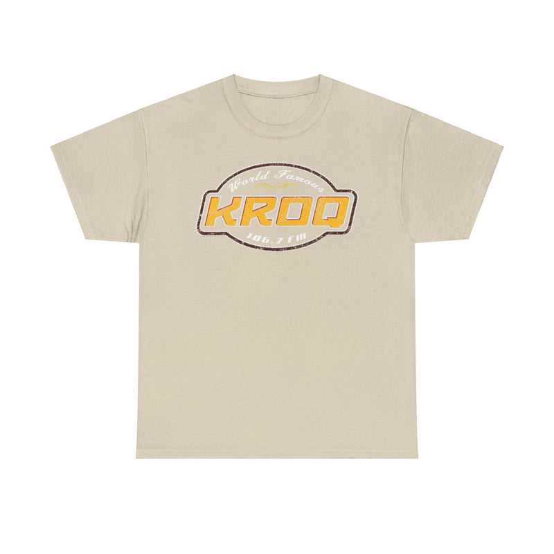 Load image into Gallery viewer, World Famous KROQ 106.7 Radio Station T-shirt
