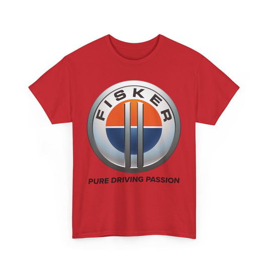 Fisker Pure Driving Passion Luxury Electric Car T-shirt