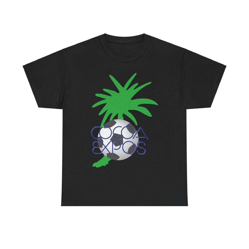 Load image into Gallery viewer, Cocoa Expos Soccer Retro Nostalgic T-shirt
