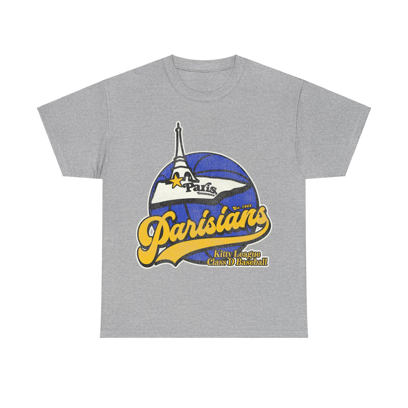 Load image into Gallery viewer, Paris Parisians Basketball Team Nostalgic Retro T-shirt
