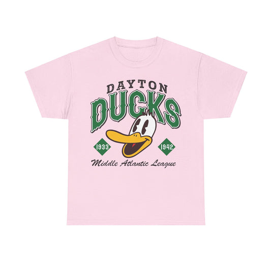 Dayton Ducks Est 1933 Ohio Baseball T-shirt