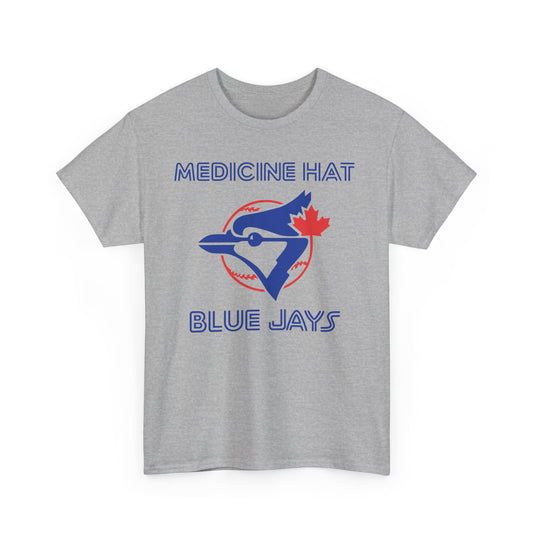 Medicine Hat Alberta Blue Jays Canada Baseball 1978-2002 T-shirt