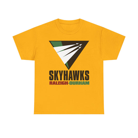 Raleigh-Durham Skyhawks North Carolina Football 1991 T-shirt