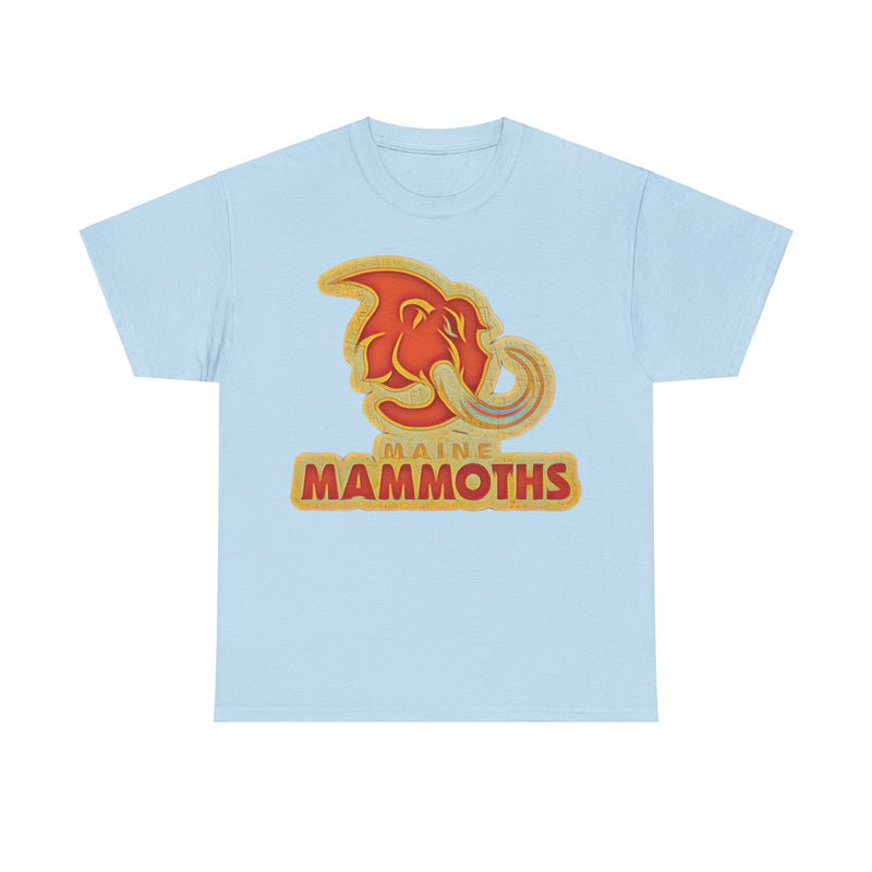 Load image into Gallery viewer, Maine Mammoths Football Team T-shirt
