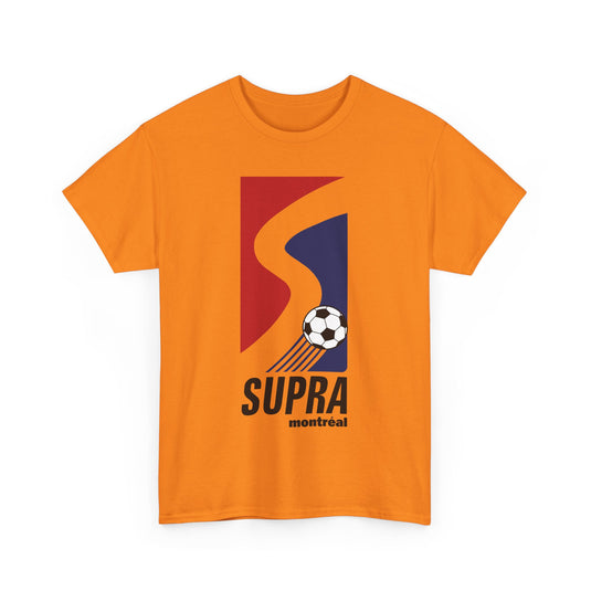 Montreal Supra Canada Soccer League 1988-1992 T-shirt