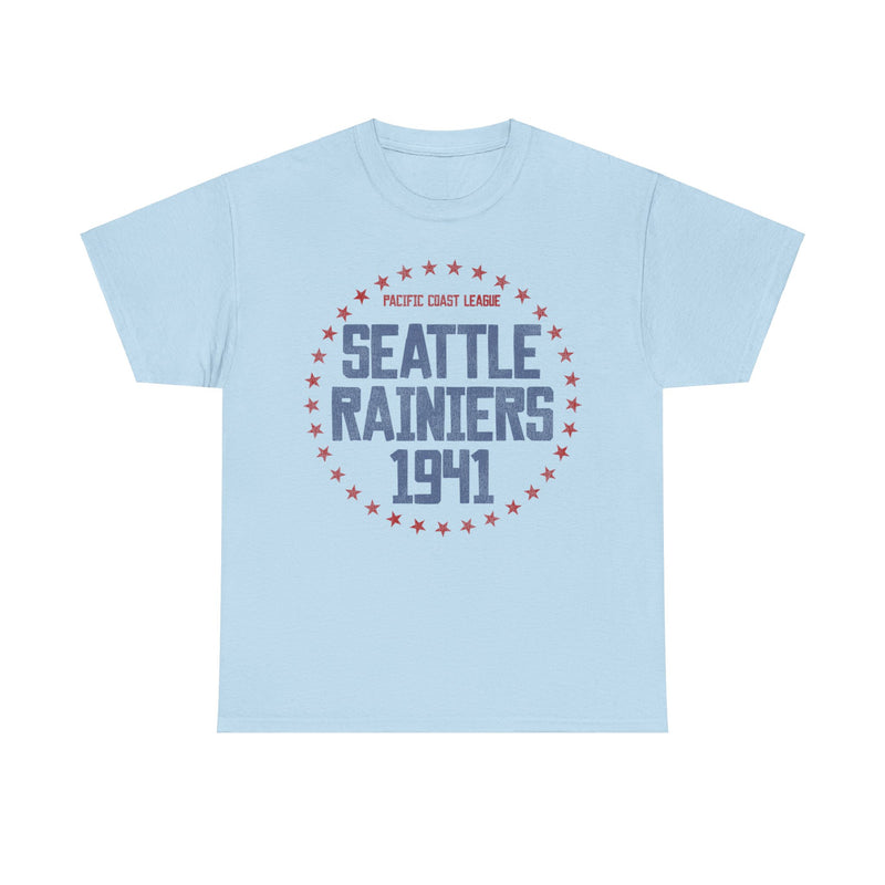 Load image into Gallery viewer, Seattle Rainiers1941 Nostalgic Retro Baseball Team T-shirt
