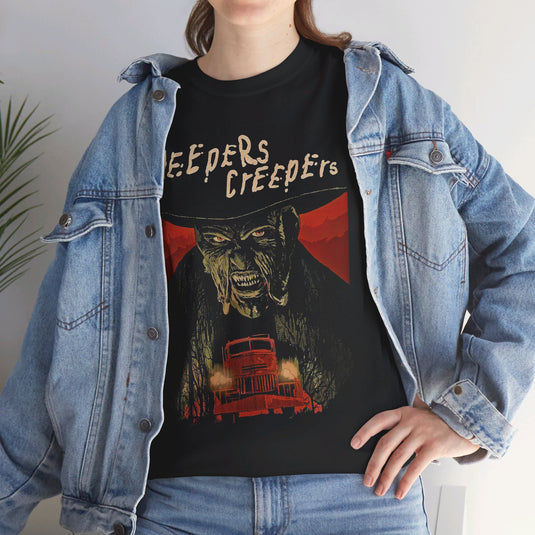 Jeepers Creepers 2021 Horror Movie T-shirt