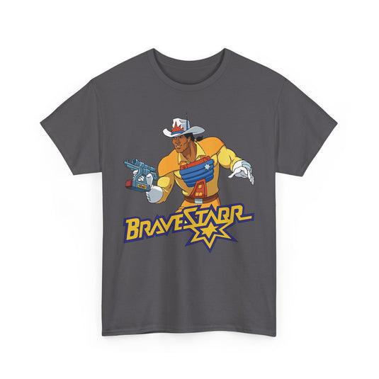 BraveStarr 1987-1988 Space Western Animated TV Series T-shirt