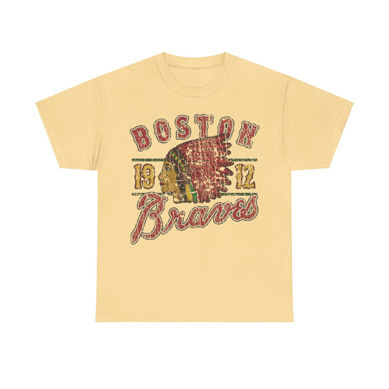 Load image into Gallery viewer, Boston Braves 1912 Baseball Team Nostalgic T-shirt
