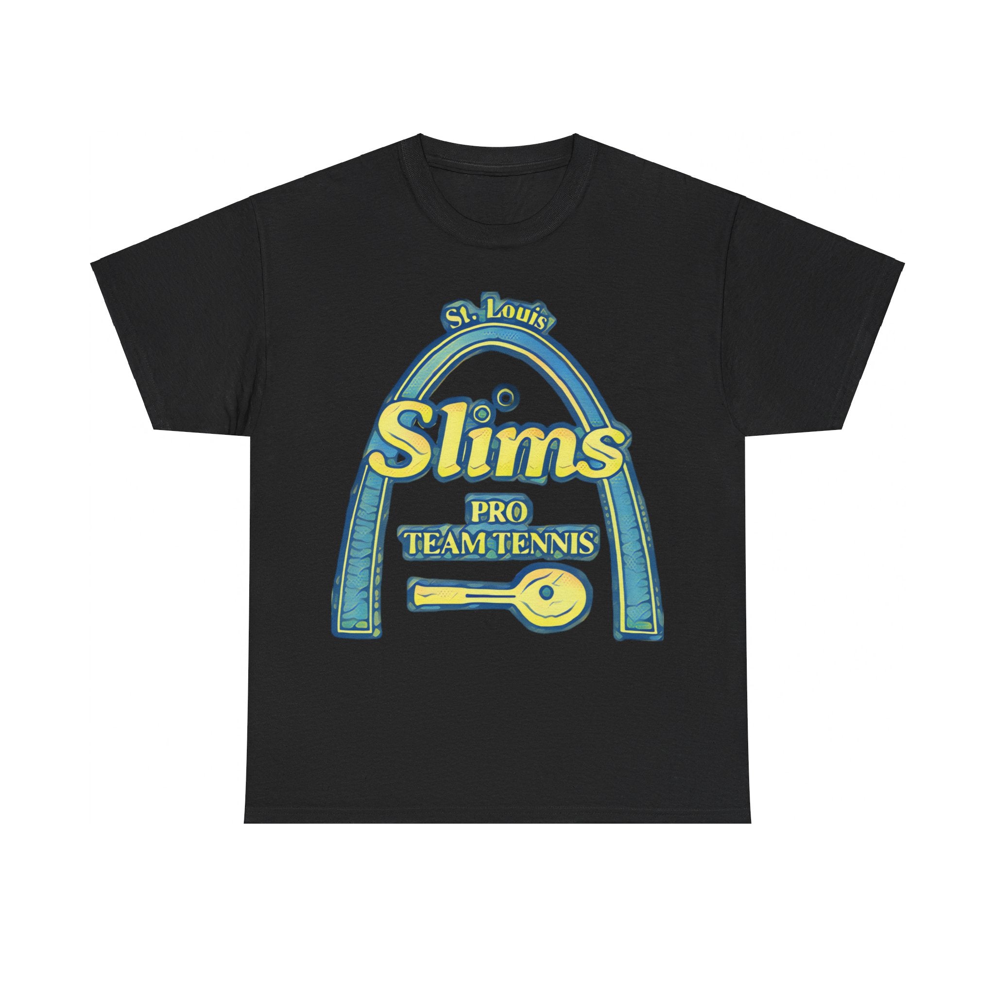 St Louis Slims Missouri Team Tennis T-shirt – Fizzled Brands