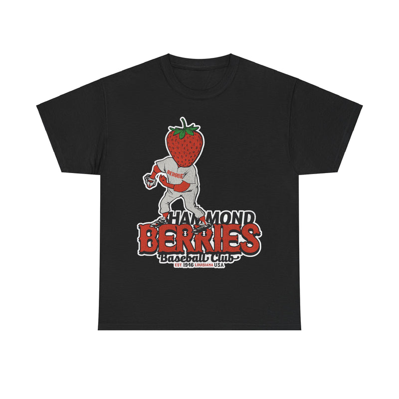 Load image into Gallery viewer, Hammond Berries Nostalgic Retro Baseball Team T-shirt
