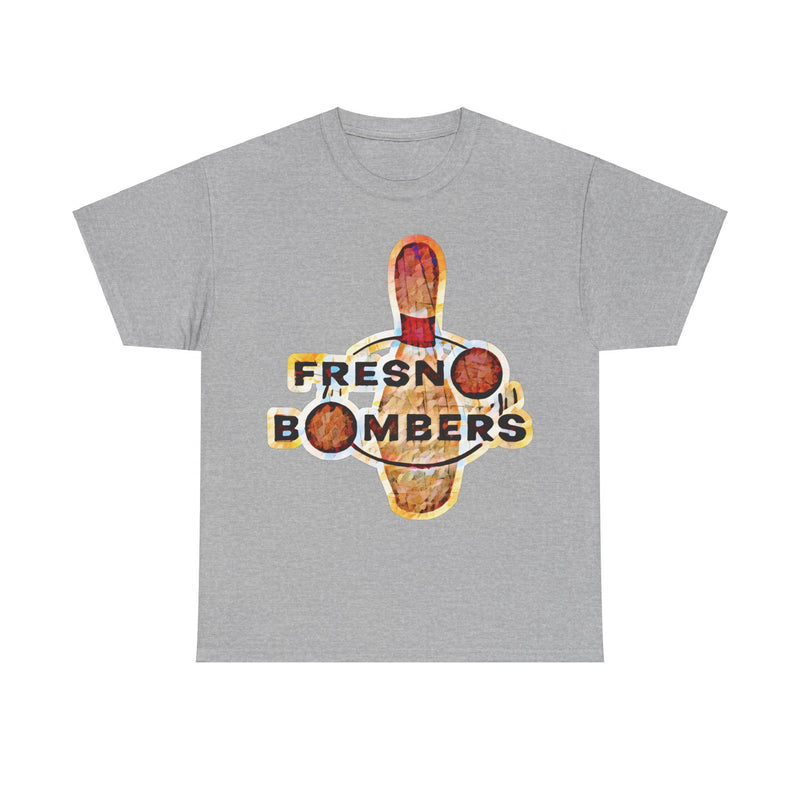 Load image into Gallery viewer, Fresno Bombers California National Bowling League T-shirt
