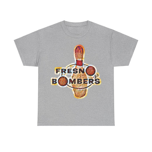 Fresno Bombers California National Bowling League T-shirt