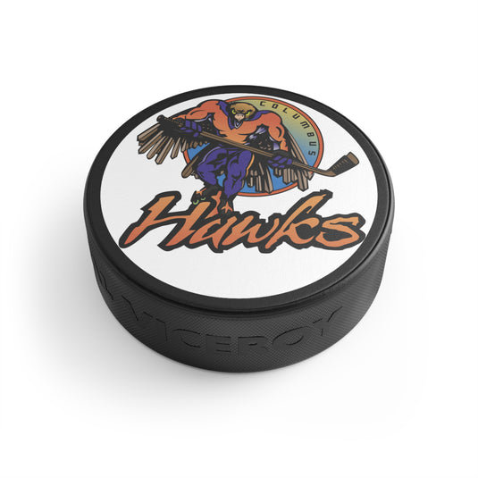 Columbus Hawks Ohio Major League Roller 1998 Hockey Puck