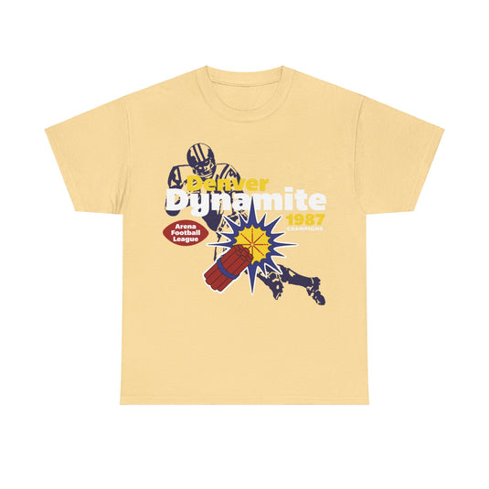 Denver Dynamite Colorado Arena Football Team T-shirt