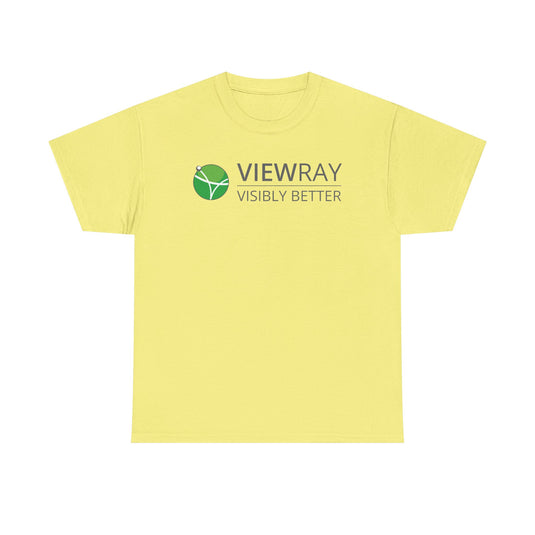 ViewRay T-Shirt - Medical Device Industry Bankrupt Logo Tee