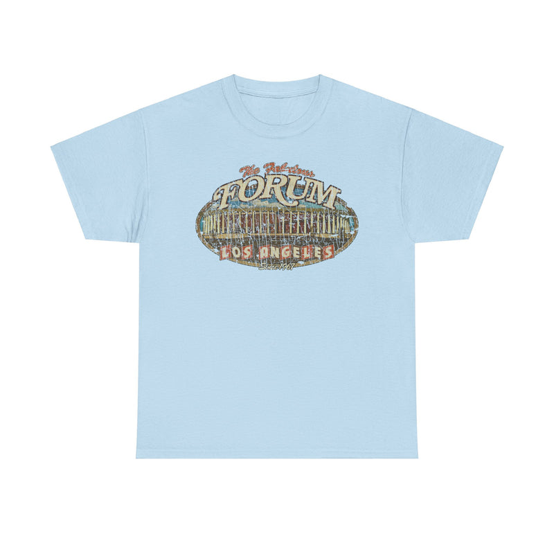 Load image into Gallery viewer, The Fabulous Forum 1967 Los Angeles California Music Entertainment Venue T-shirt
