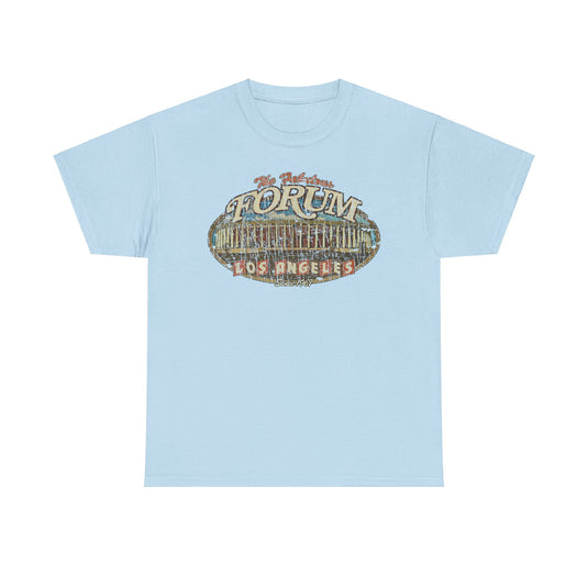 The Fabulous Forum 1967 Los Angeles California Music Entertainment Venue T-shirt