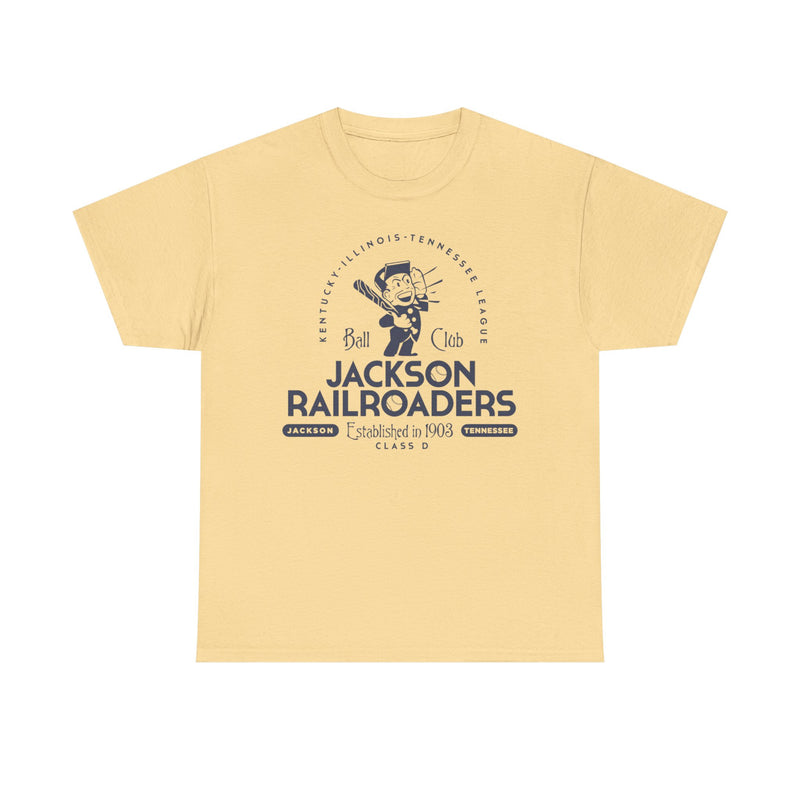 Load image into Gallery viewer, Jackson Railroaders Est 1903 Tennessee Baseball T-shirt
