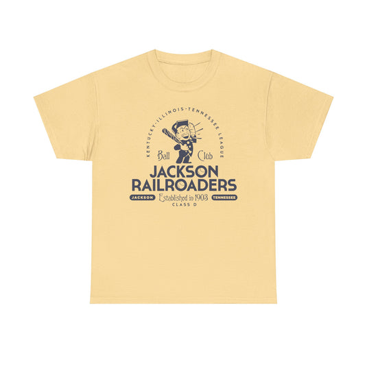 Jackson Railroaders Est 1903 Tennessee Baseball T-shirt