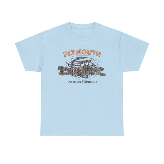 Plymouth Duster Coming Through Car T-shirt