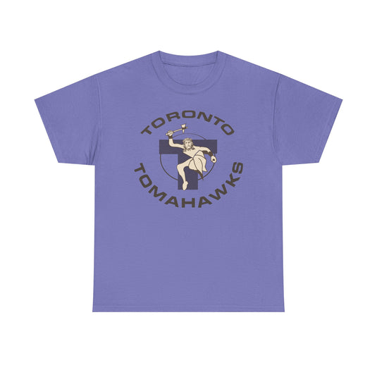 Toronto Tomahawks Canada Lacrosse 1974 T-shirt