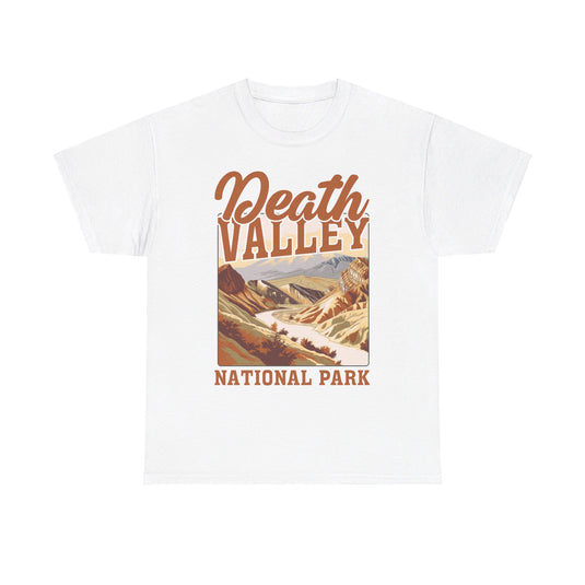 Death Valley National Park California Poster Print T-shirt