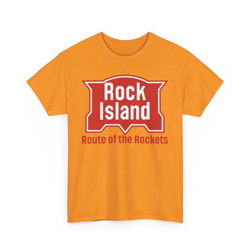 Load image into Gallery viewer, Rock Island Route of Rockets Vintage Railroad Logo T-Shirt

