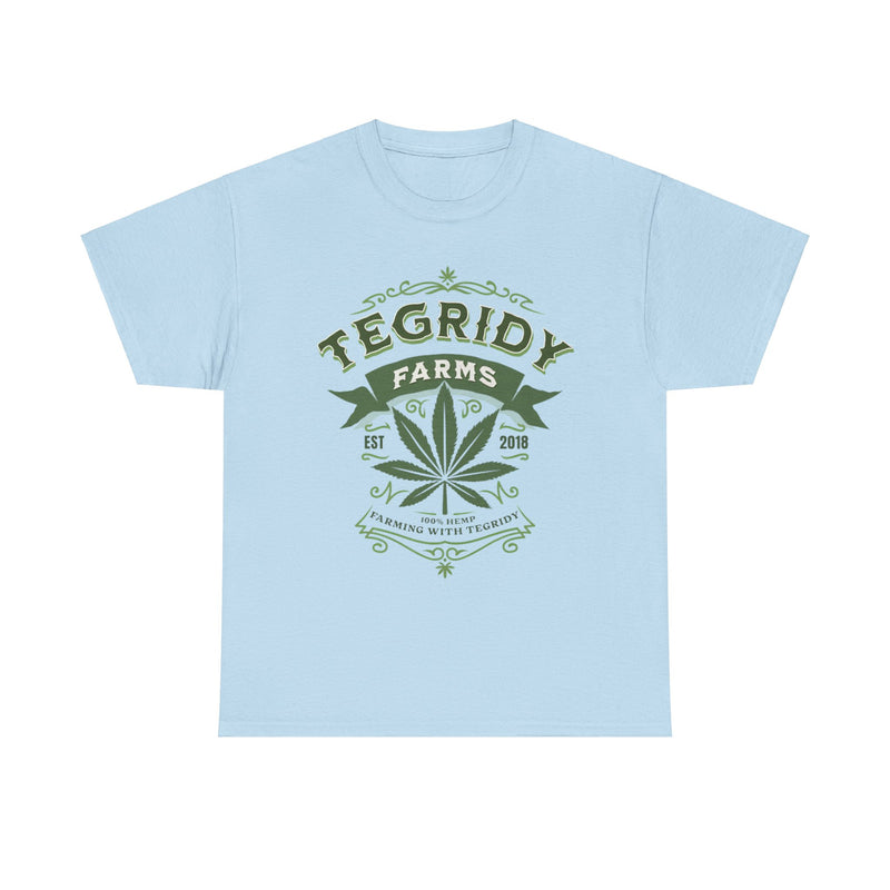 Load image into Gallery viewer, Tegridy Farms Farming with Tegridy South Park Episode Weed Humorous T-shirt
