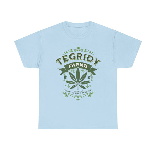 Tegridy Farms Farming with Tegridy South Park Episode Weed Humorous T-shirt