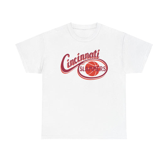 Cincinnati Slammers Ohio CBA Basketball 1984-1987 T-shirt