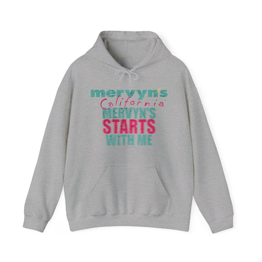 Mervyns Retail Store Nostalgic Logo Pullover Hoody