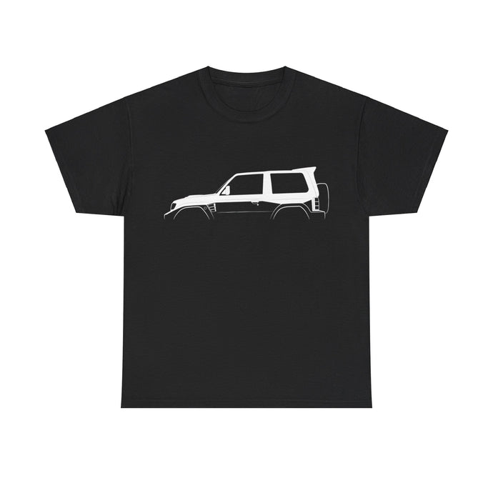 Mitsubishi Pajero Evolution Silhouette Car T-shirt