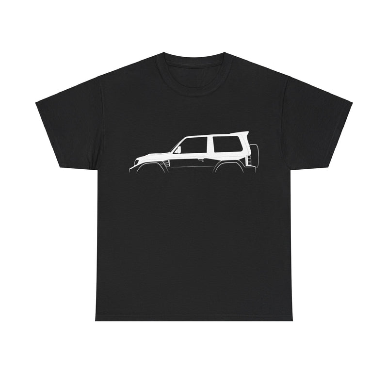 Load image into Gallery viewer, Mitsubishi Pajero Evolution Silhouette Car T-shirt
